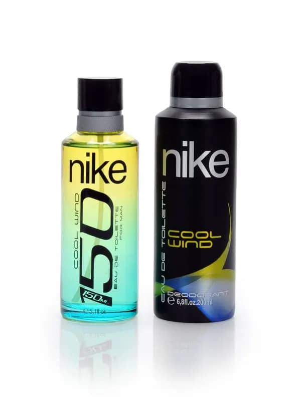 Nike Fragrances Men Cool Wind Perfume and Deo Set
