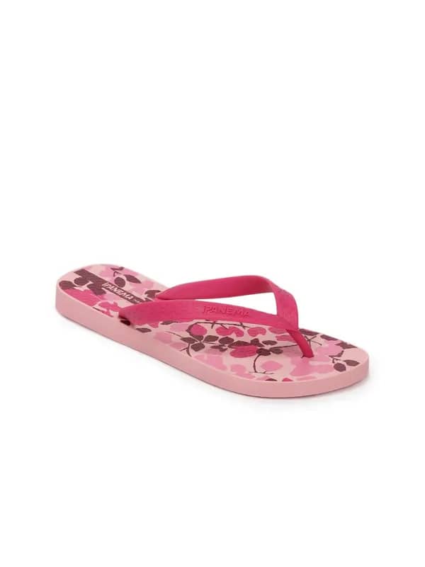 iPanema Women Pink Flip Flops