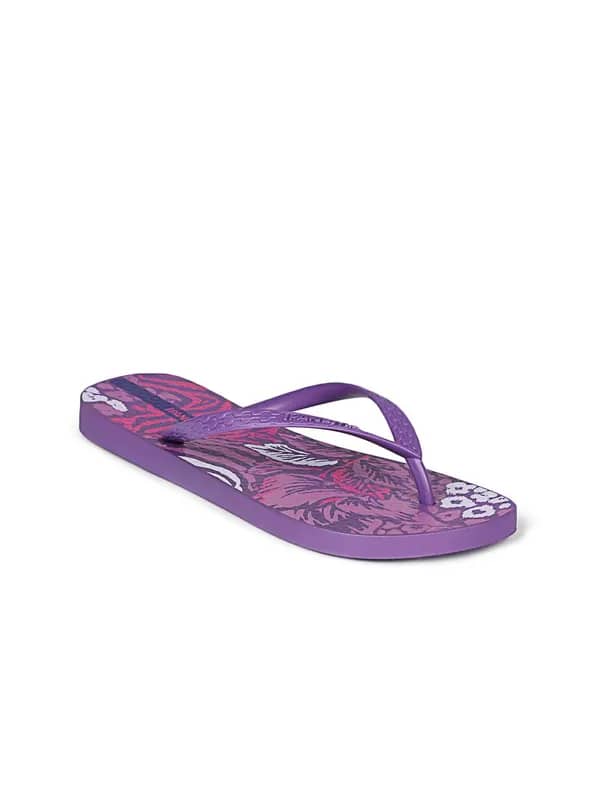 iPanema Women Purple Flip Flops