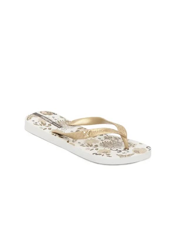 iPanema Women White Flip Flops