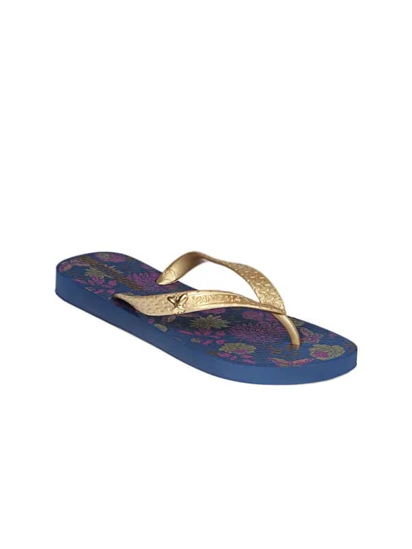 iPanema Women Blue Flip Flops
