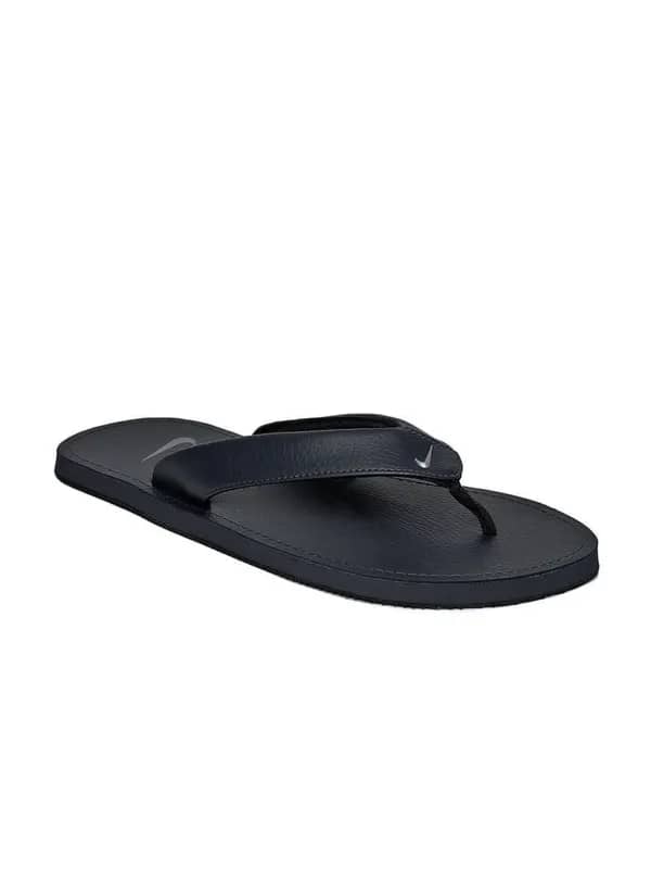 Nike Men Navy Blue Flip Flops