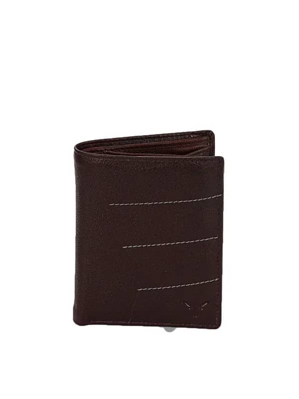 Hidekraft Men Brown Wallet