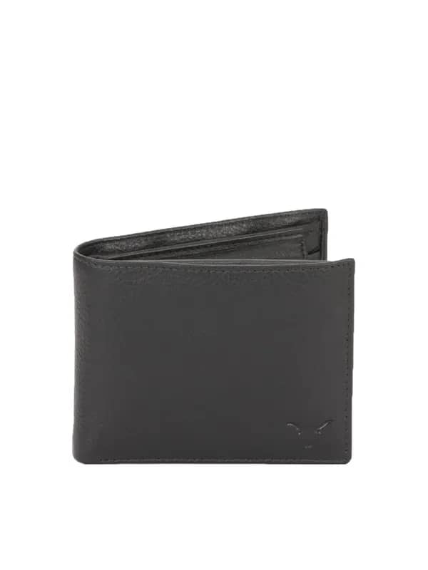Hidekraft Men Black Wallet