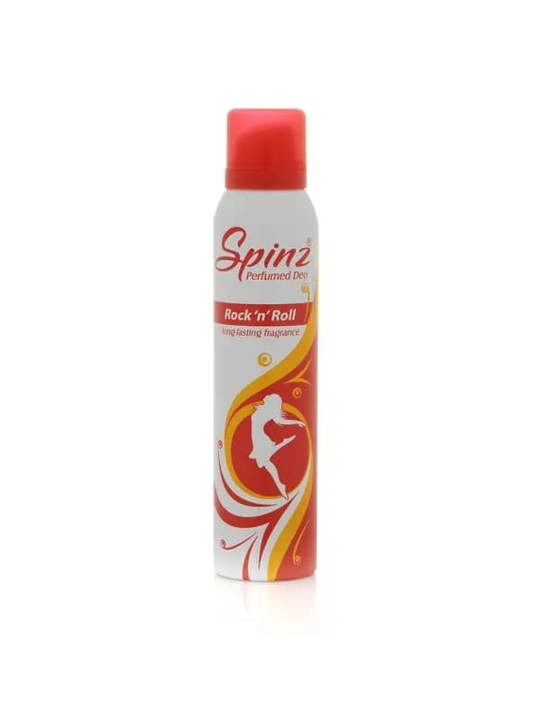 Spinz Women Rock n Roll Deo