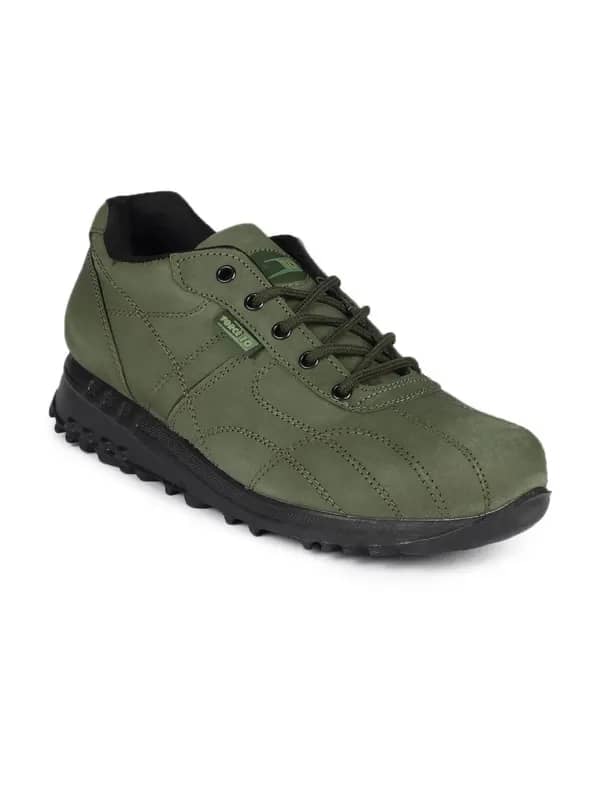 Force 10 Men Olive Shoes