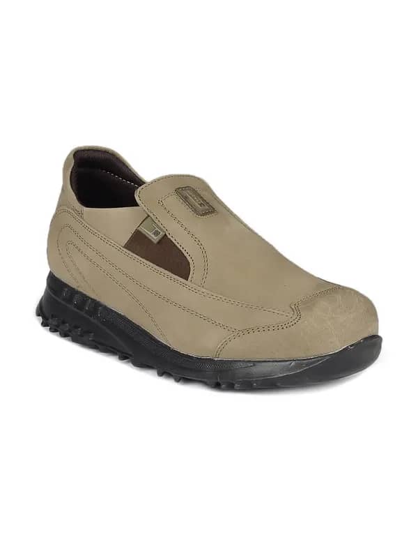 Force 10 Men Brown Shoes