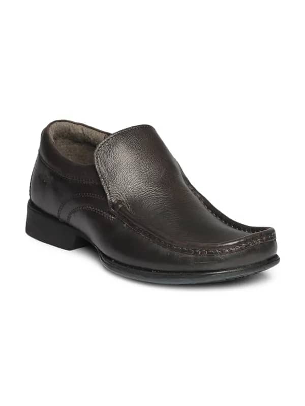 Red Tape Men Brown Shoes