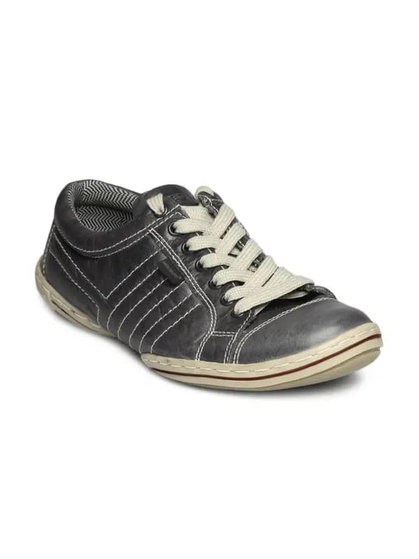 Red Tape Men Grey Shoes
