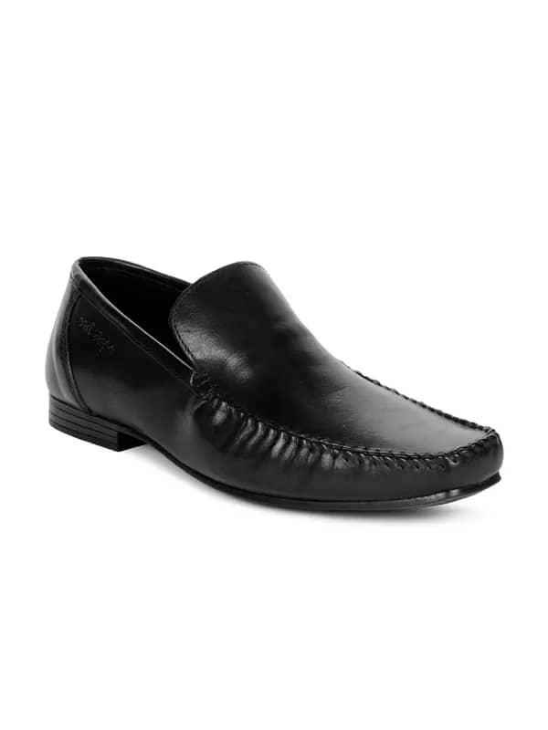 Red Tape Men Black Formal Shoes