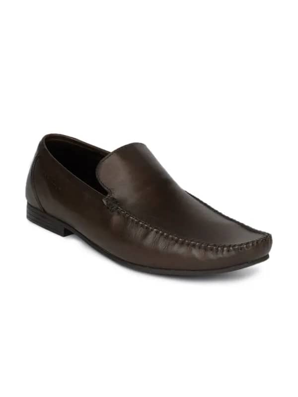 Red Tape Men Brown Shoes