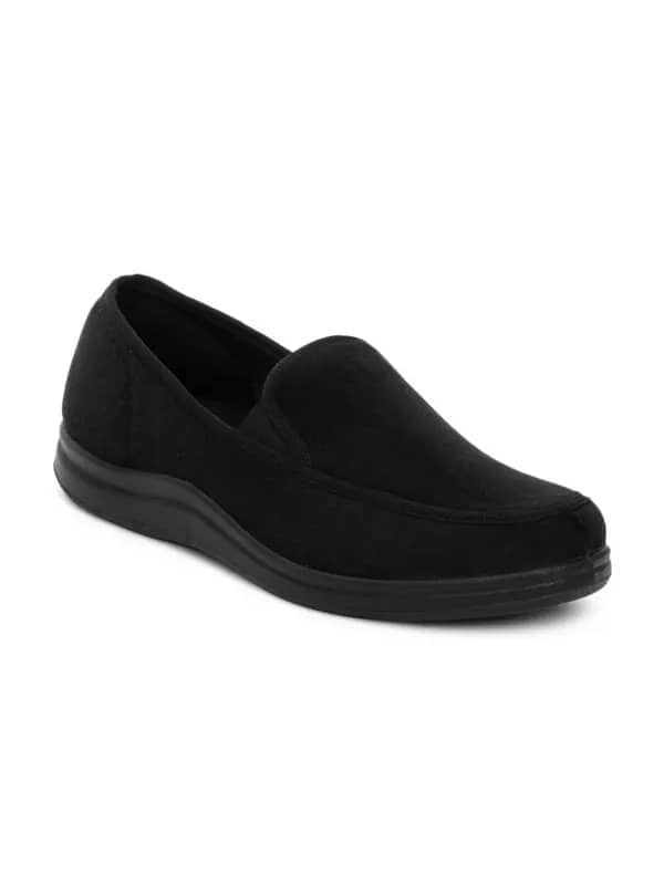 Gliders Men Black Shoes