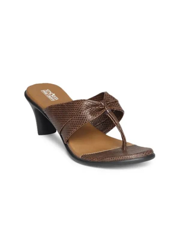 Senorita Women Brown Sandals