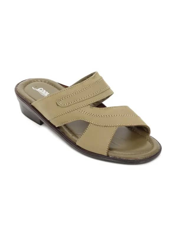 Coolers Men Brown Sandals