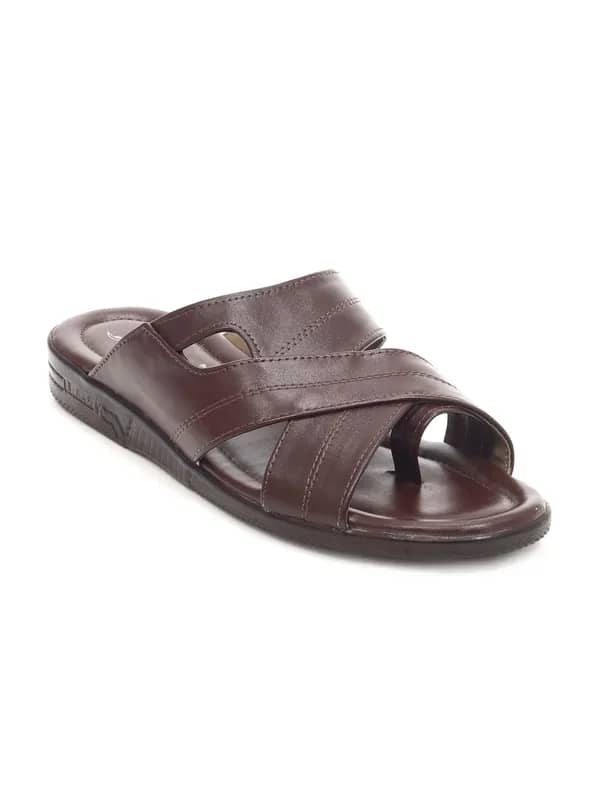 Coolers Men Brown Sandals