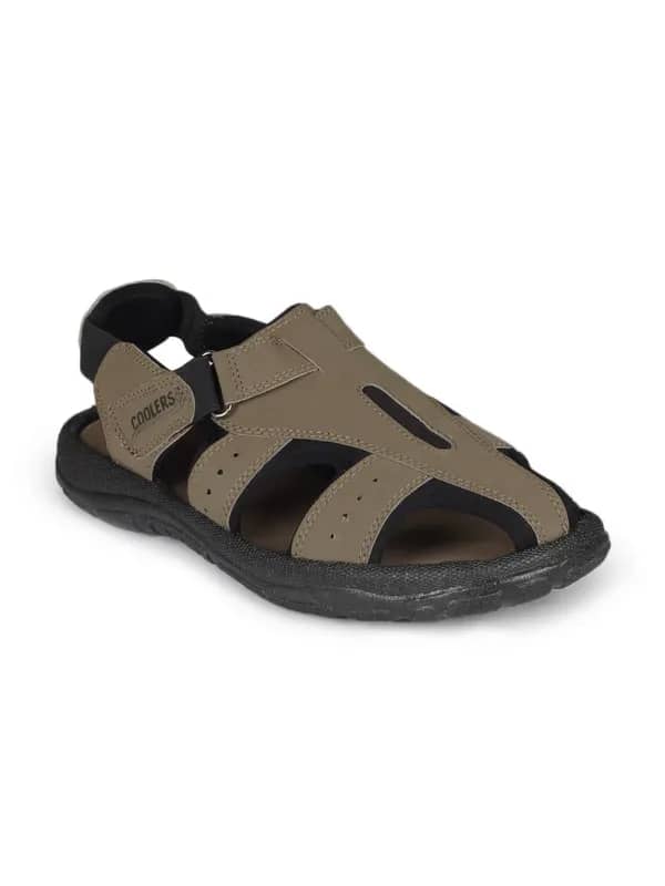 Coolers Men Brown Sandals