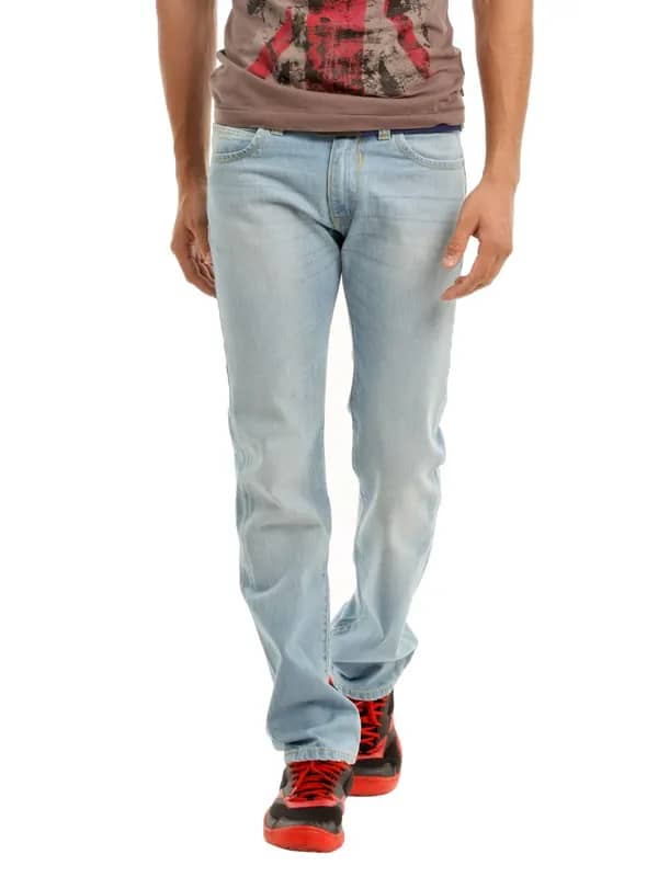 Lee Men Blue Party Jeans