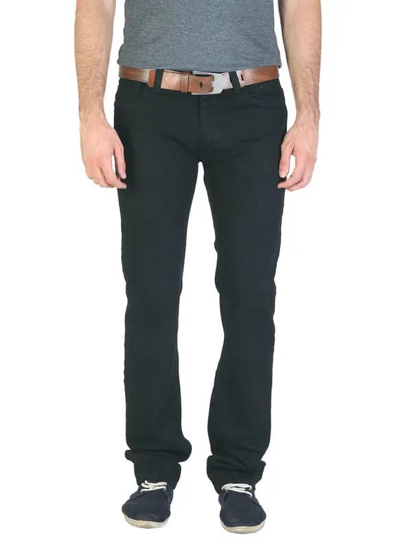 Lee Men Black Jet Jeans