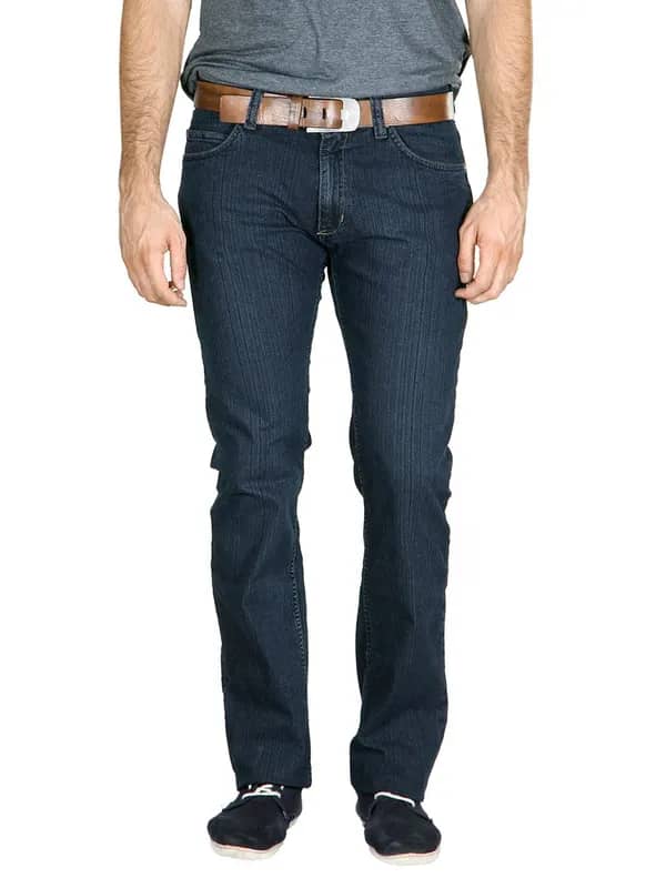 Lee Men Bern Navy Blue Jeans