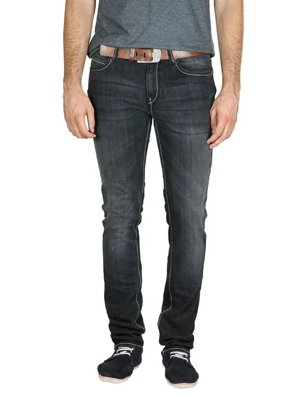 Lee Men Black Skinny Fit Jeans