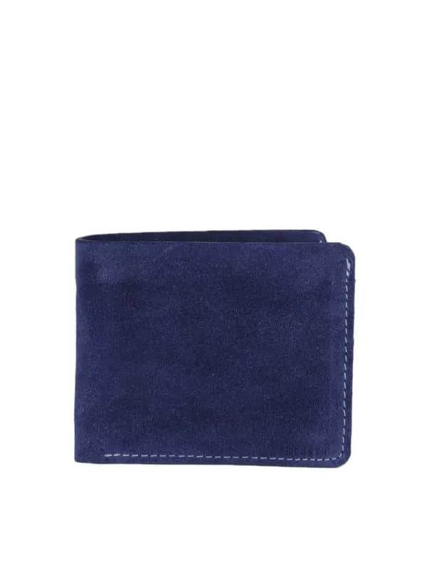 Van Heusen Men Blue Wallet