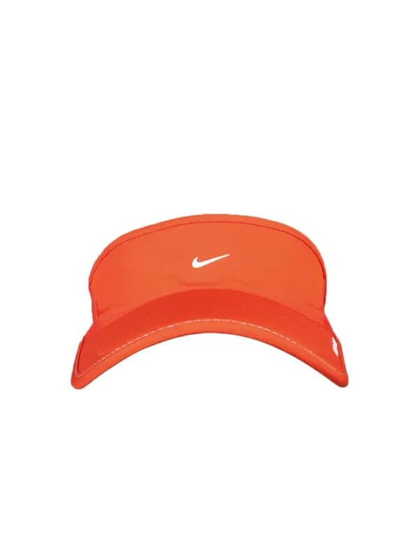 Nike Unisex Orange Daybreak Visor Cap