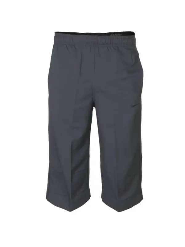 Nike Men Grey 3/4 Length Pants