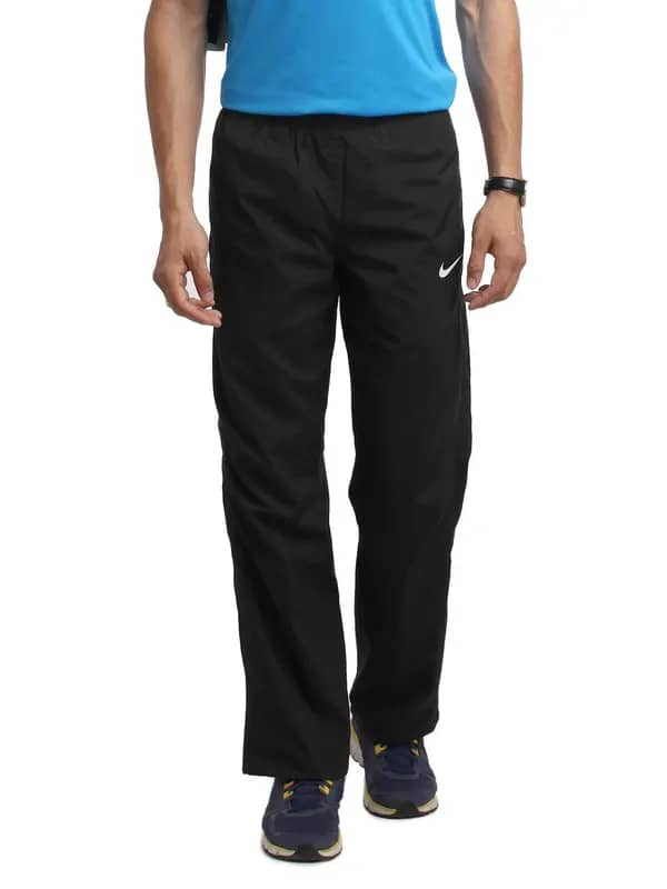 Nike Men Black Track Pants