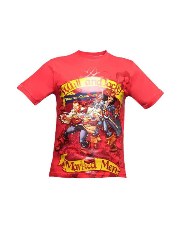 Disney Boy's Marked Red Teen Kidswear