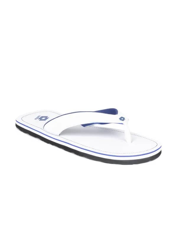 Lotto Men White Flip Flop