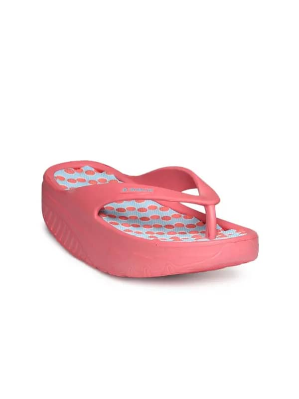 Globalite Women Amada Peach Flip Flops