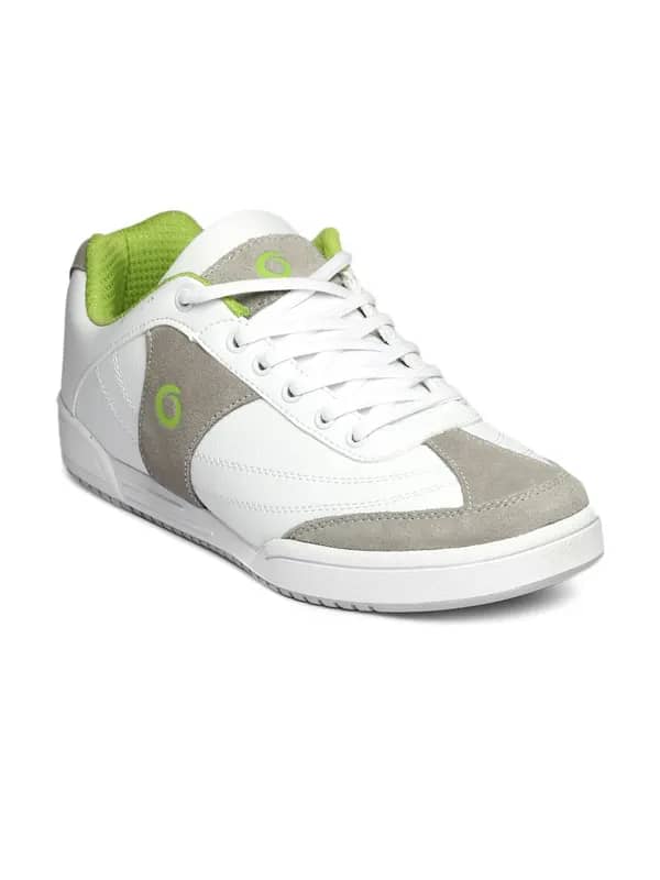 Globalite Men White Doxton Shoes