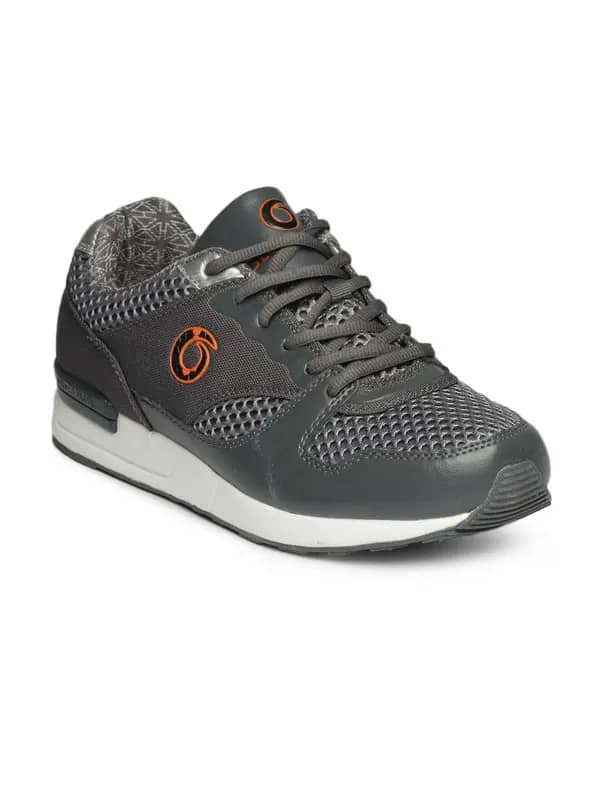 Globalite Men Grey Tracker Shoes