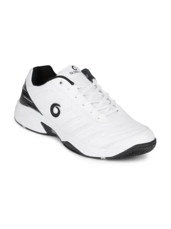 Globalite Men White Court Shoes