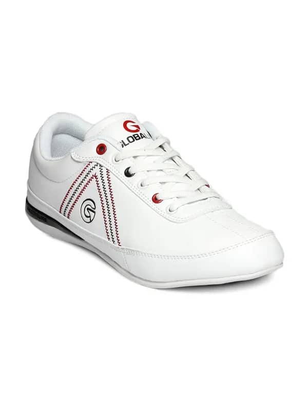 Globalite Men White Max Shoes
