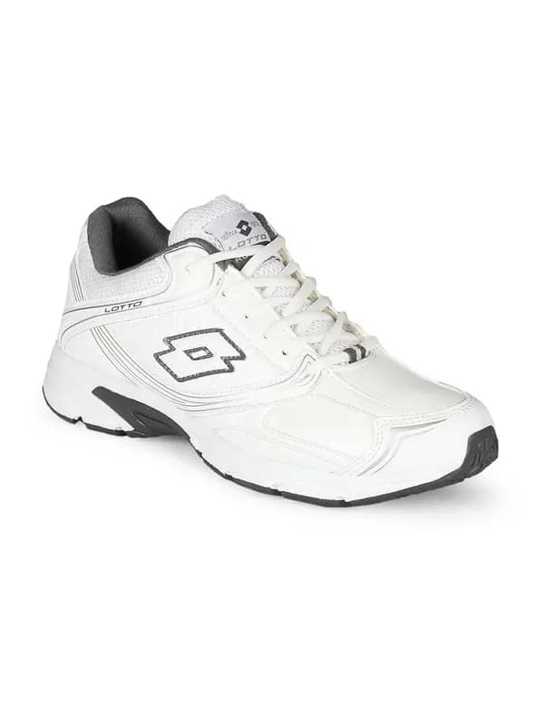 Lotto Men White Losanna Sports Shoes