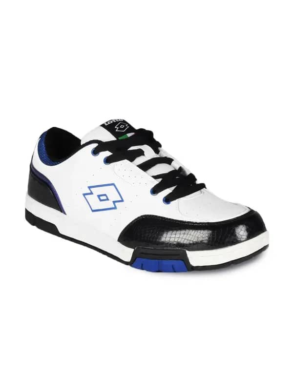Lotto Men White Skateboard Shoes