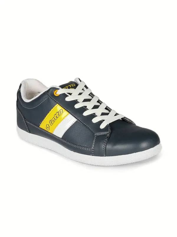 Lotto Men Navy Blue Shoes