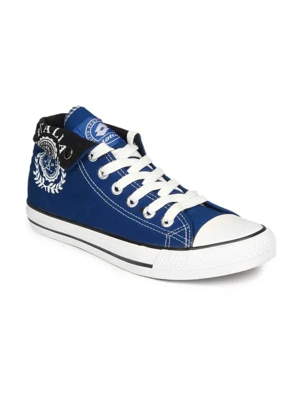 Lotto Men Blue Shoes