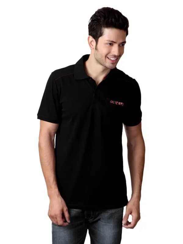 Puma Men Black Ducati T-shirt