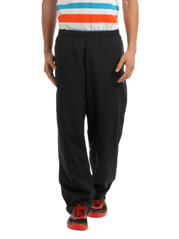 Puma Men Black Track Pants