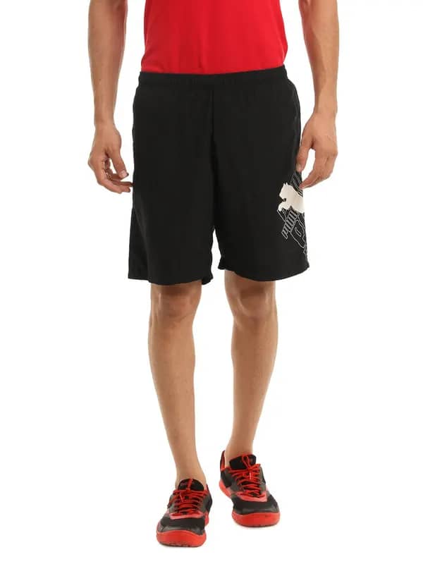 Puma Men Black Shorts