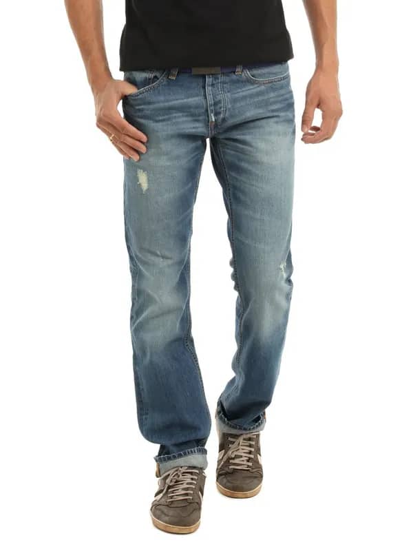 Jack & Jones Men Blue Jeans