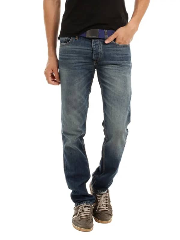 Jack & Jones Men Blue Jeans