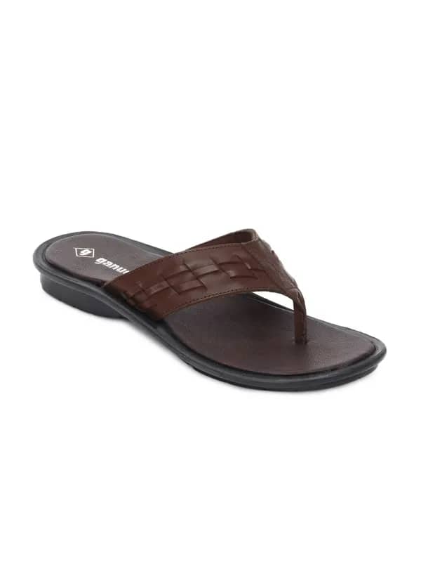 Ganuchi Men Brown Sandals
