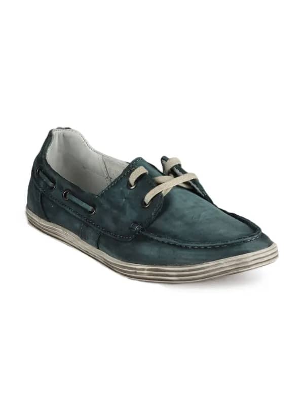 Ganuchi Men Blue Shoes