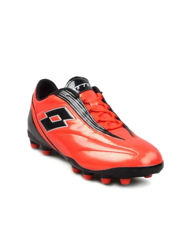 Lotto Men's Fuerzapura Red Black Shoe