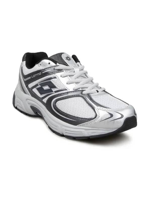 Lotto Men Vienna Silver Black Shoe