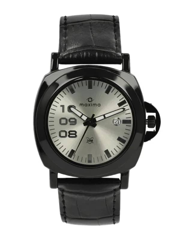 Maxima Attivo Men Grey Dial Watch