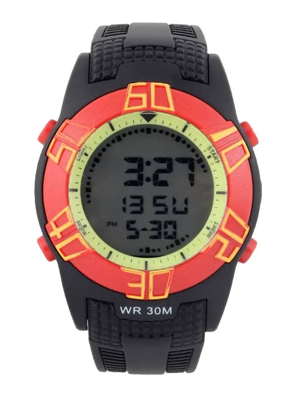 Maxima Men Scuba Digital Watch